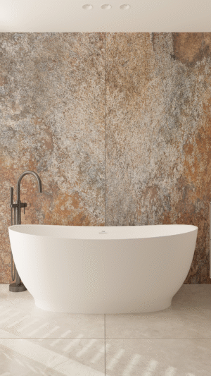 <b>Lagune</b> | Badewanne –Monocolor