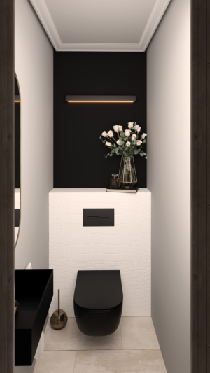 <b>Tulip</b> | Spüllkasteverkleidung Deco WC – Standardfarben