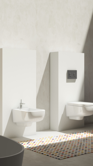 <b>Daisy</b> | Spüllkasteverkleidung Deco Bidet – Standardfarben