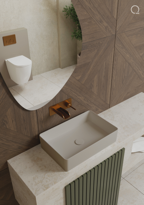 <b>Emotion</b> | Aufsatzwaschbecken – Standardfarben