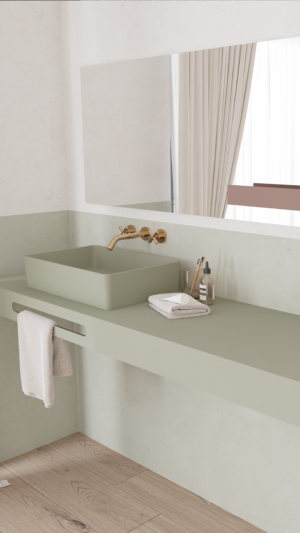 <b>Emotion</b> | Aufsatzwaschbecken – Sonderfarben