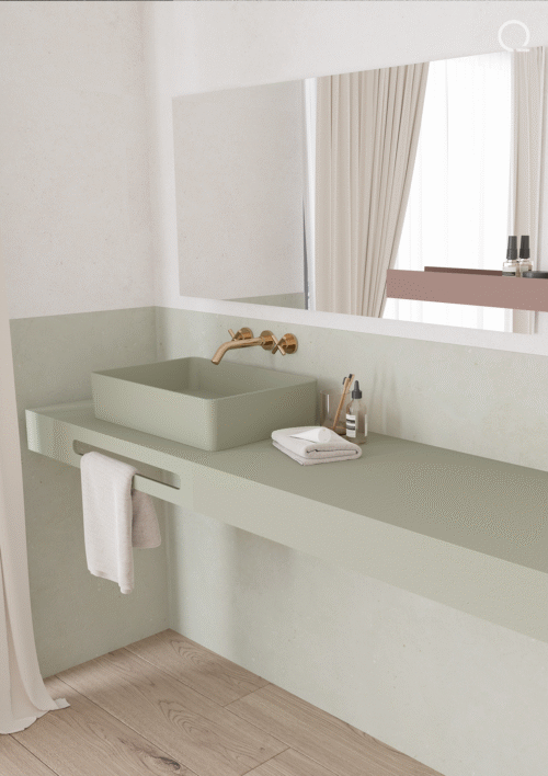 <b>Emotion</b> | Aufsatzwaschbecken – Sonderfarben