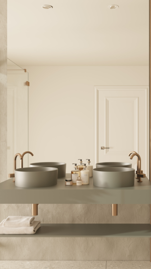 <b>Focus</b> | Aufsatzwaschbecken – Sonderfarben