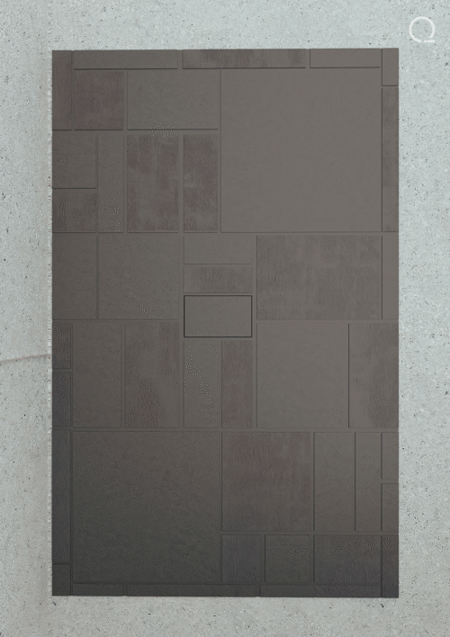<b>Mondrian</b> | Duschwanne - Spezialfarbenn
