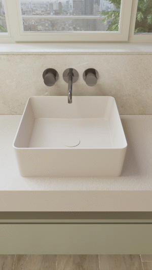 <b>Trace</b> | Aufsatzwaschbecken – Standardfarben