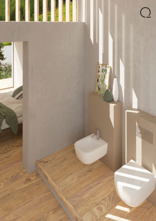 <b>Tulip</b> | Spüllkasteverkleidung Deco WC – Sonderfarben – Bild 2