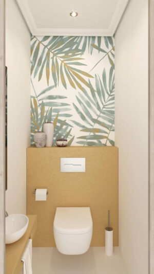 <b>Tulip</b> | Spüllkasteverkleidung Deco WC – Sonderfarben