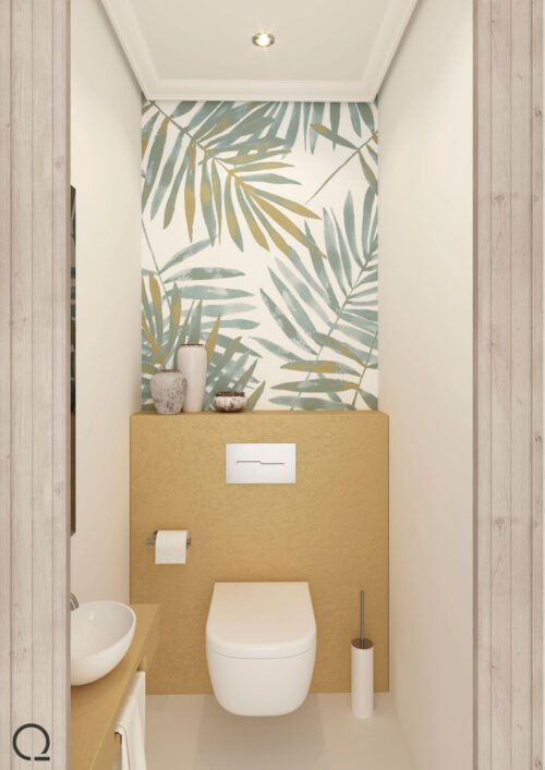 <b>Tulip</b> | Spüllkasteverkleidung Deco WC – Sonderfarben