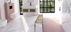 Plato-de-Ducha-RELIEF-PLUS--RAL-3015-Cocodrilo-DecoWC-Tulip-DecoBide-Daisy-Encimera-FRAME-XL-BlancoPuro-Lisa-Quare