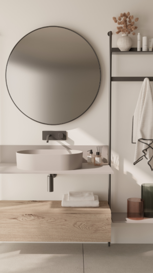 <b>Modern</b> | Waschtisch – Standardfarben