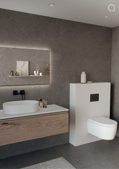 <b>Tulip</b> | Spüllkasteverkleidung Deco WC – Standardfarben – Bild 2