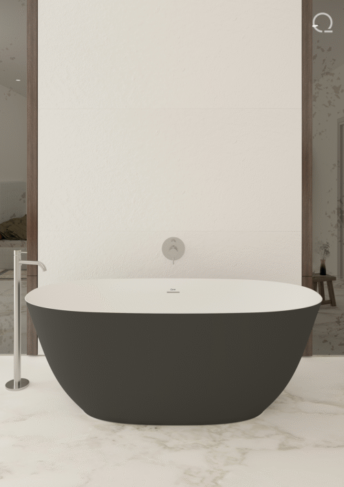 <b>Lake</b> | Badewanne – Bicolor