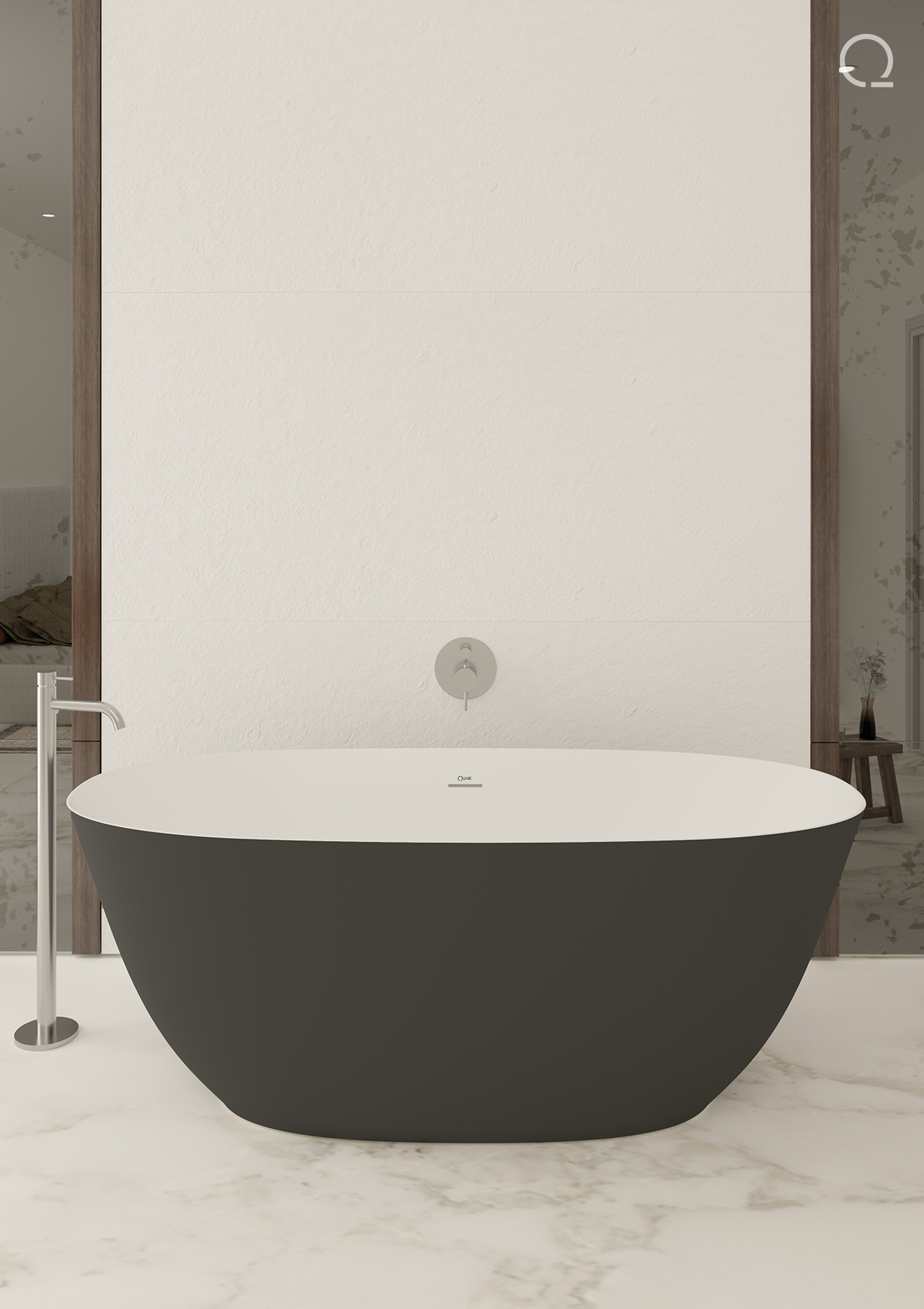 <b>Lake</b> | Badewanne – Bicolor