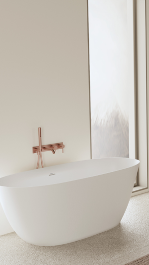 <b>Lake</b> | Badewanne – Monocolor