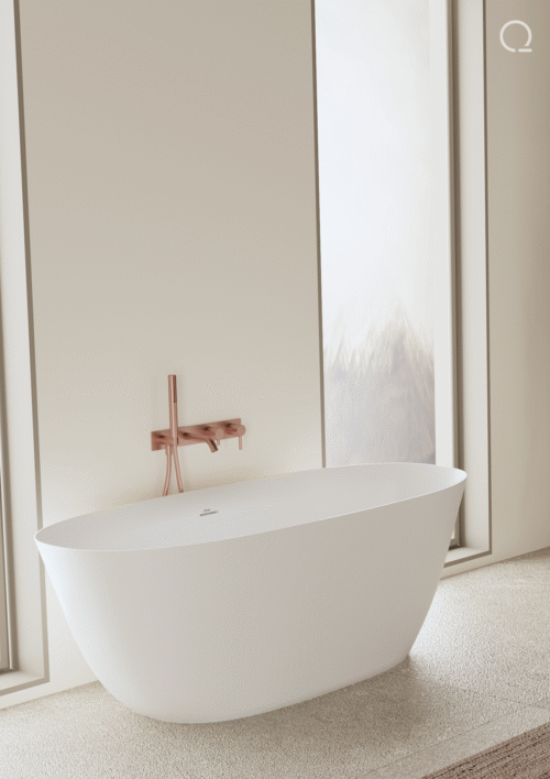 <b>Lake</b> | Badewanne – Monocolor