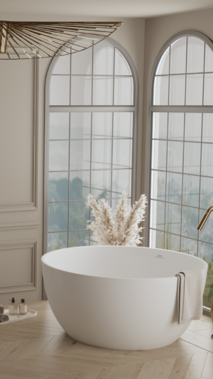 <b>Ocean</b> | Badewanne – Monocolor