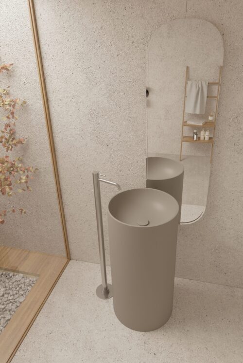 <b>Podium</b> | WaschbeckenTotem – Monocolor – Bild 2