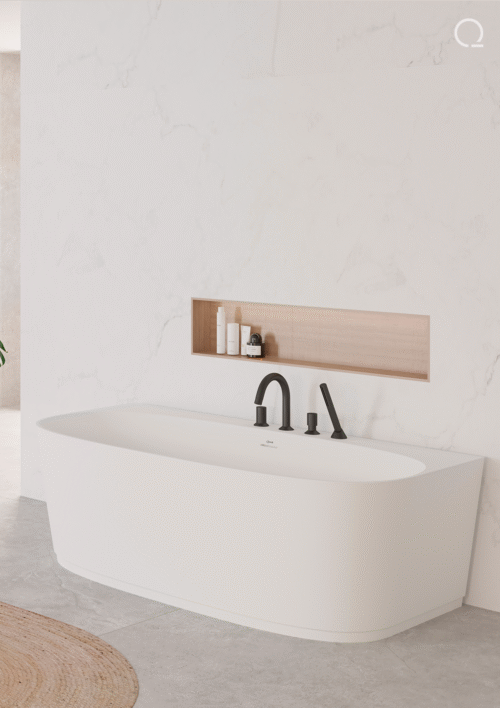 <b>River</b> |Badewanne – Monocolor