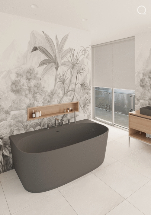 <b>River</b> |Badewanne – Monocolor – Bild 2
