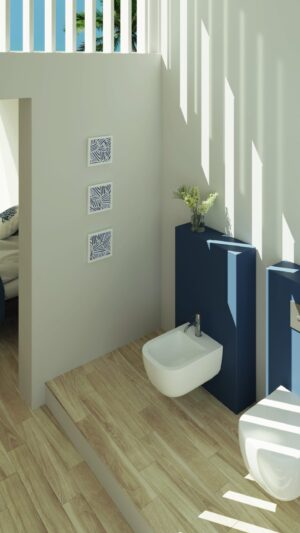 <b>Daisy</b> | Spüllkasteverkleidung Deco Bidet – Sonderfarben