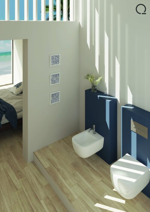 <b>Tulip</b> | Spüllkasteverkleidung Deco WC – Sonderfarben – Bild 3