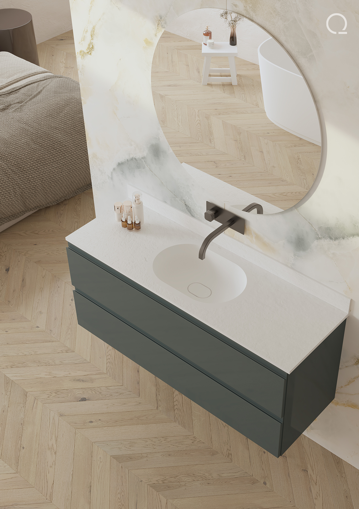 <b>Lounge</b> | Waschtische - Standardfarben