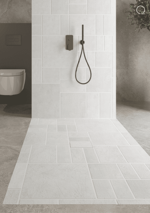 <b>Mondrian</b> | Duschwanne - Standardfarben