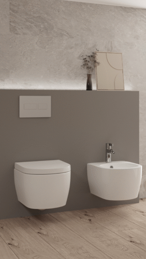 <b>Daisy</b> | Spüllkasteverkleidung Deco Bidet – Spezialfarben