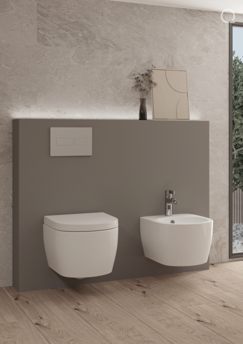 <b>Daisy</b> | Spüllkasteverkleidung Deco Bidet – Spezialfarben