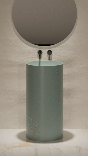 <b>Podium</b> | WaschbeckenTotem – Monocolor