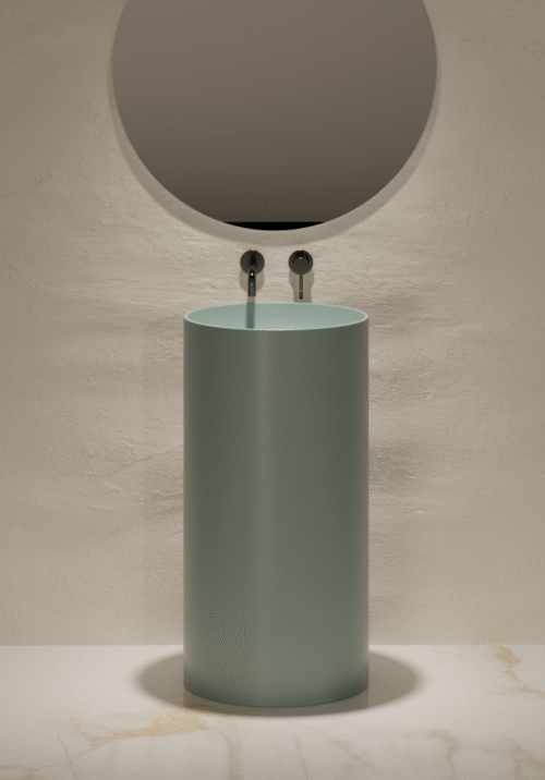 <b>Podium</b> | WaschbeckenTotem – Monocolor