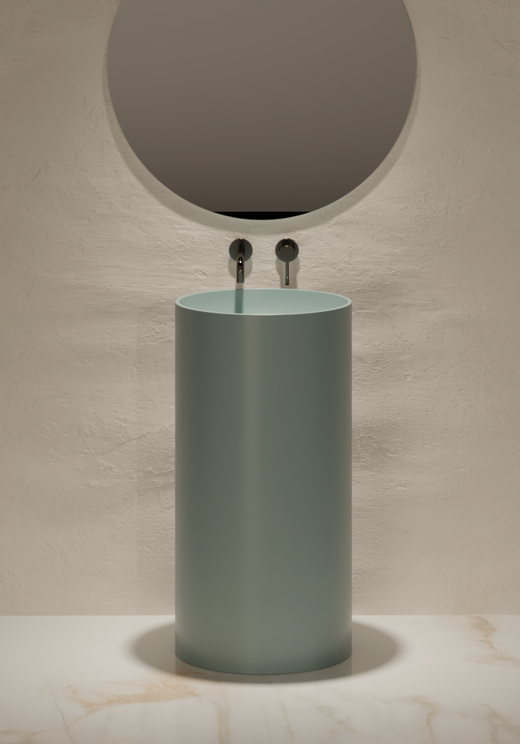 <b>Podium</b> | WaschbeckenTotem – Monocolor