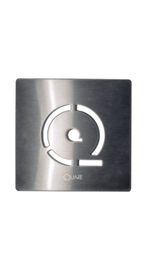 <b>PVD Gitter</b> | Relief Plus Duschwannen