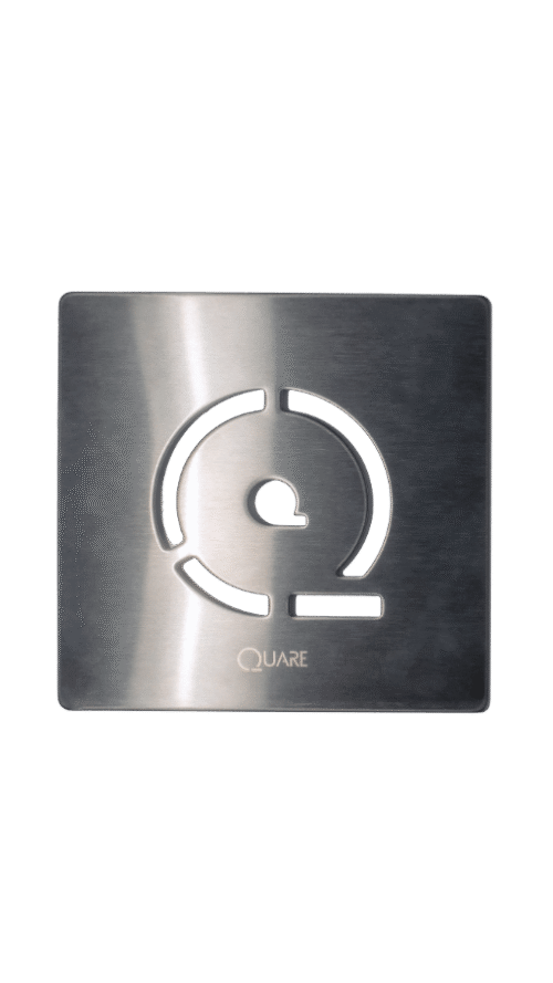 <b>PVD Gitter</b> | Relief Plus Duschwannen
