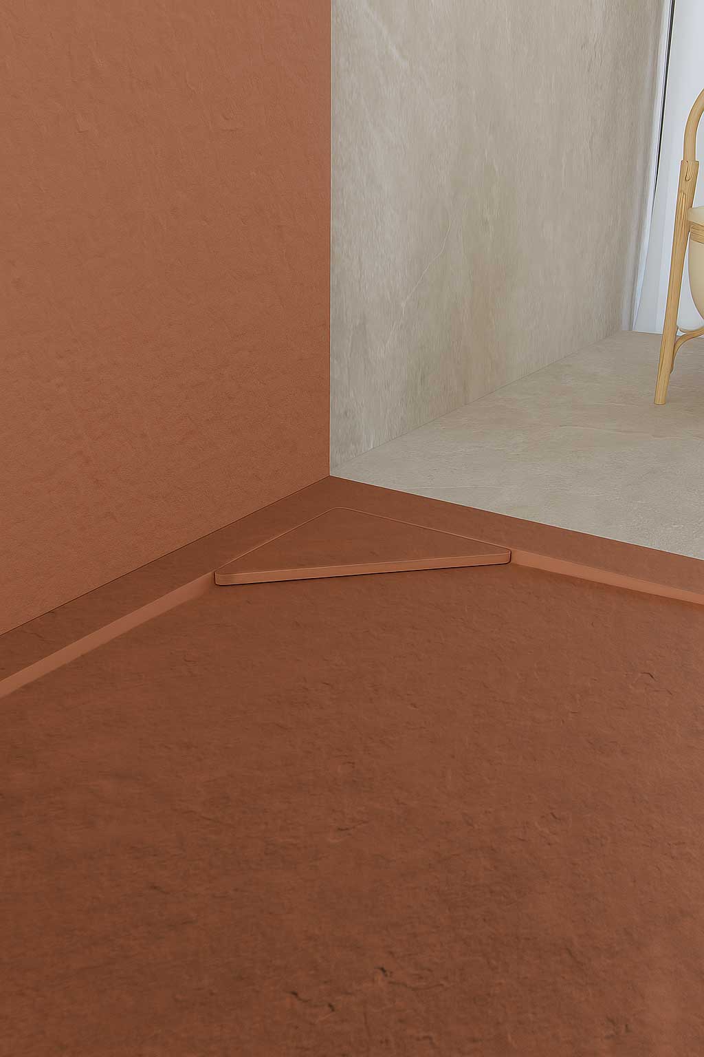 <b>Delta</b> | Duschwanne - Sonderfarben