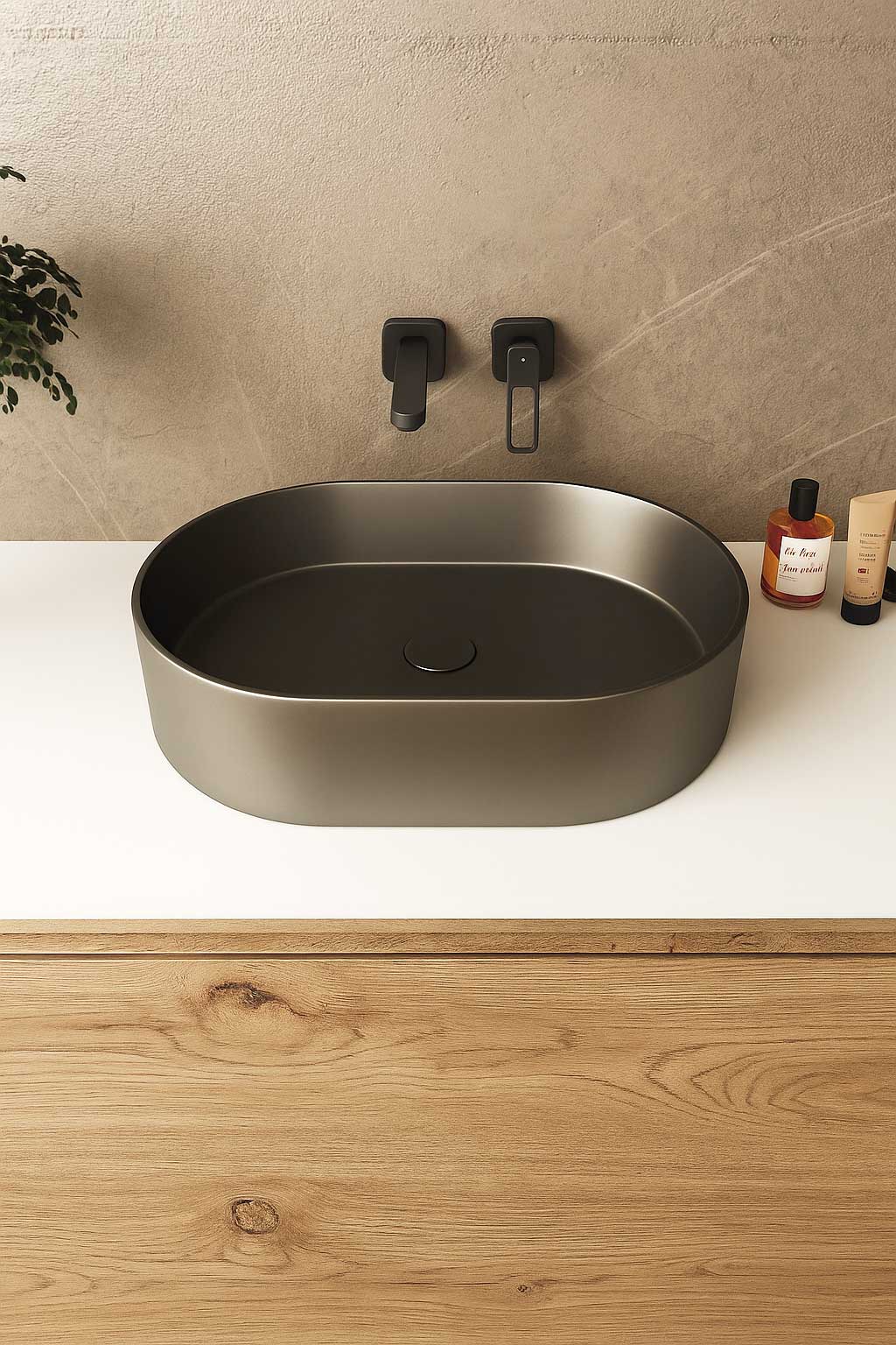 <b>Flow</b> | Aufsatzwaschbecken - Spezialfarbenn – Bild 2