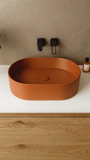 <b>Flow</b> | Aufsatzwaschbecken - Spezialfarbenn
