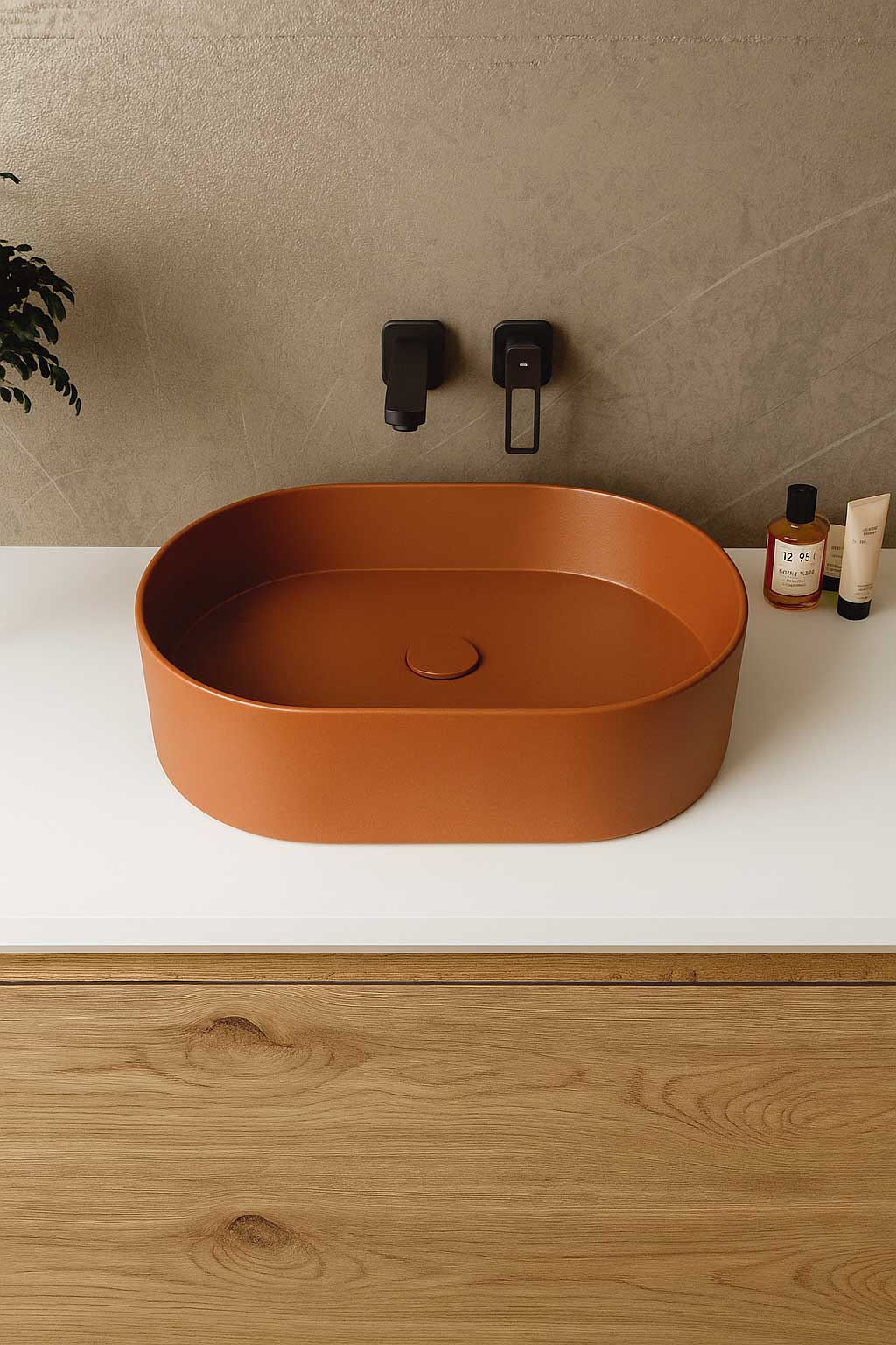 <b>Flow</b> | Aufsatzwaschbecken - Spezialfarbenn