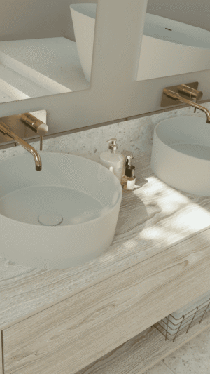 <b>Focus</b> | Aufsatzwaschbecken – Standardfarben
