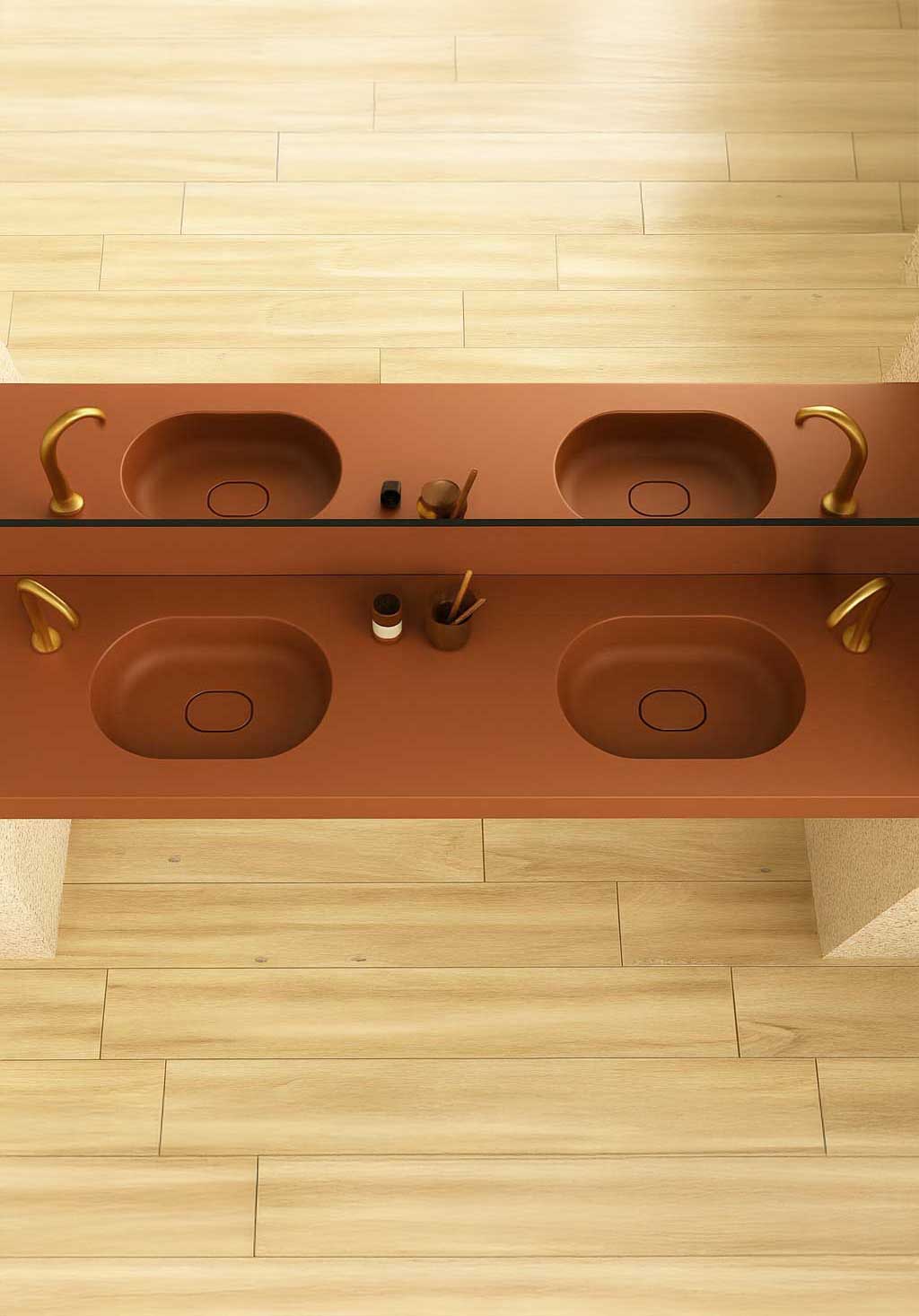 <b>Lounge</b> | Waschtische - Spezialfarbenn