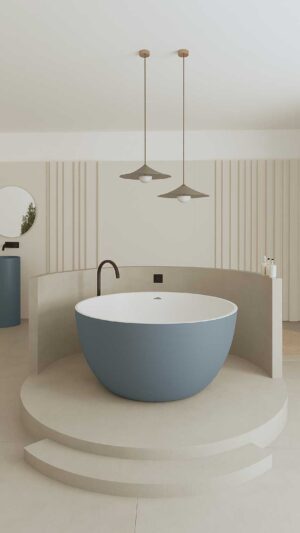 <b>Ocean</b> | Badewanne – Bicolor