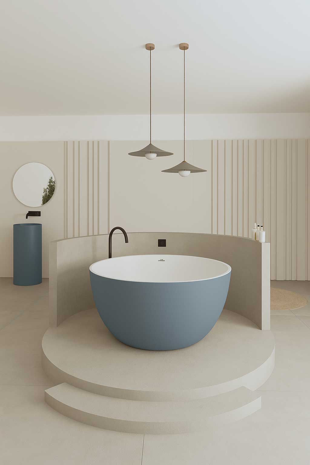 <b>Ocean</b> | Badewanne – Bicolor