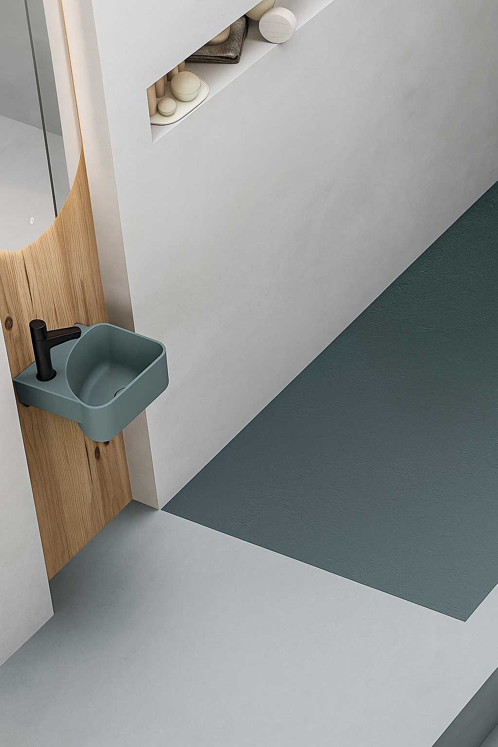 <b>Orion</b> | Handwaschbecken – Sonderfarben