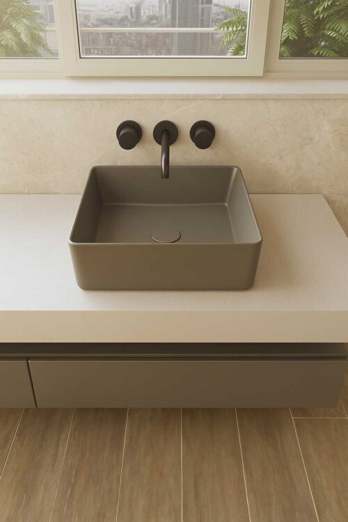 <b>Trace</b> | Aufsatzwaschbecken – Spezialfarben – Bild 2