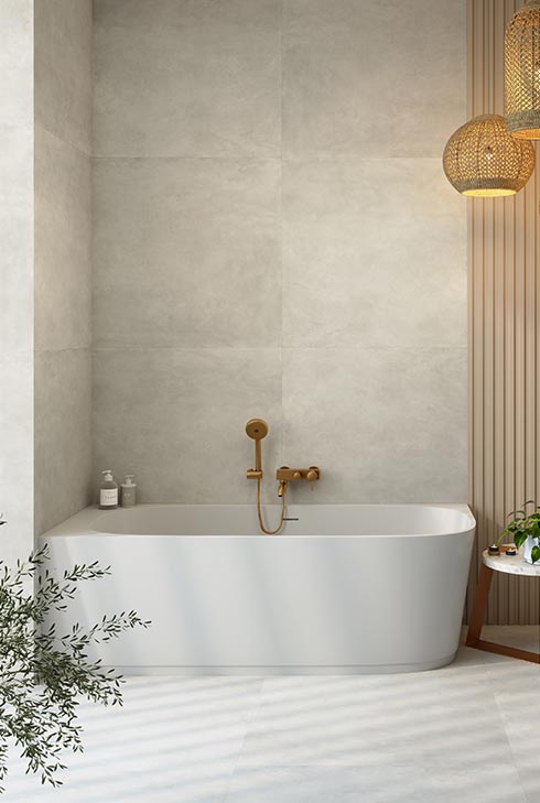 <b>Bay</b> | Badewanne – Monocolor