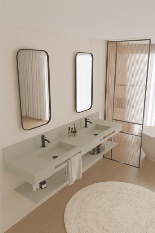 <b>Frame XL</b> | Waschtisch – Sonderfarben