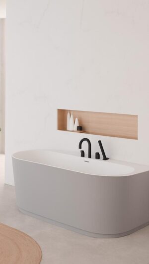 <b>River</b> | Badewanne – Bicolor