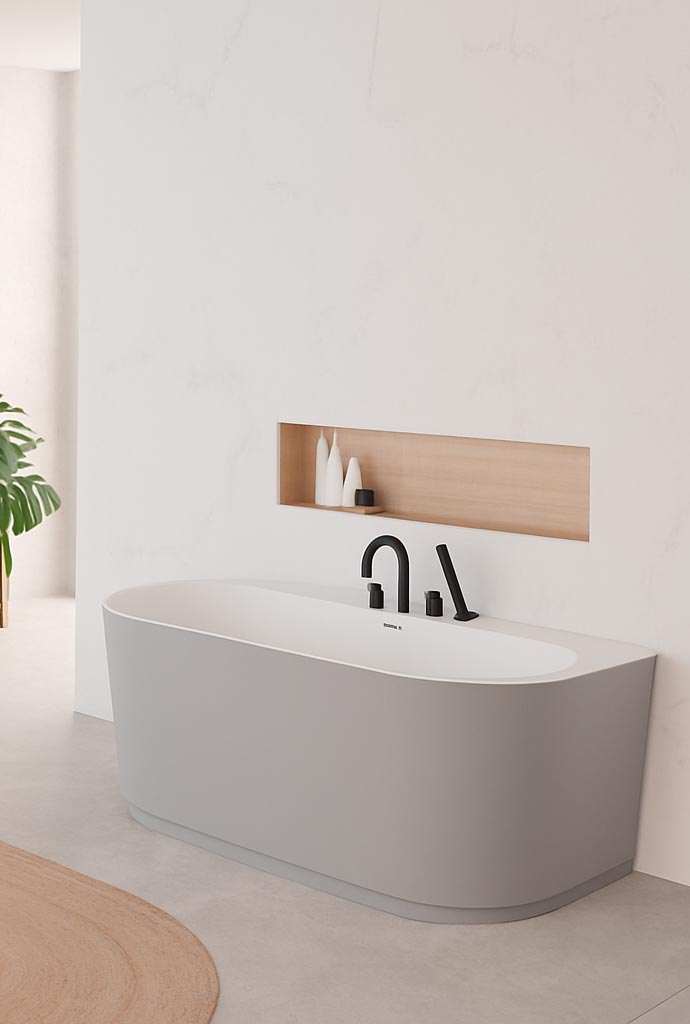 <b>River</b> | Badewanne – Bicolor